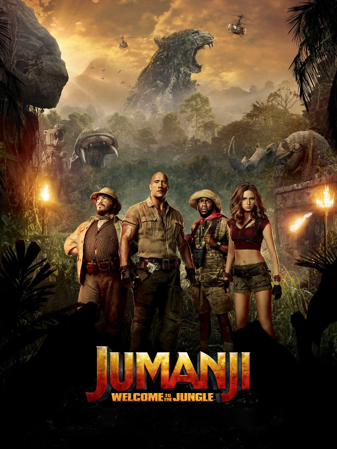 Jumanji Bienvenue Dans La Jungle 2 Streaming Jumanji 2 Welcome to the Jungle จูแมนจี้ 2 เกมดูดโลก บุกป่ามหัศจรรย์