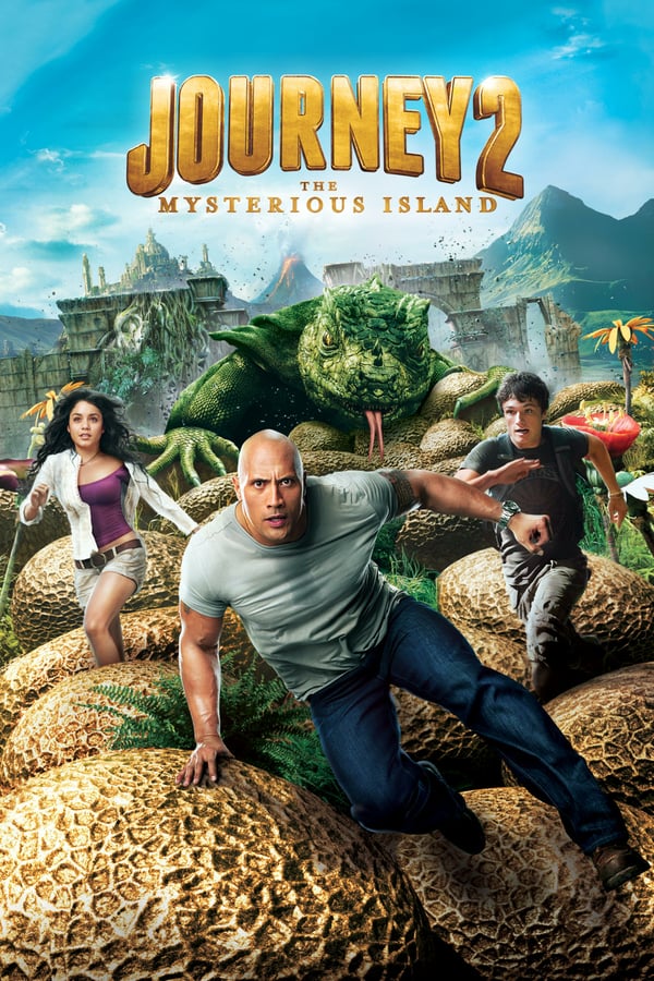 Journey 2 The Mysterious Island พิชิตเกาะพิศวงอัศจรรย์สุดโลก Netflix