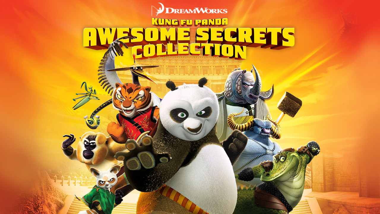 Kung Fu Panda Awesome Secrets Collection เคล็ดลับจอมยุทธ์กังฟูแพนด้า Netflix Kung Fu Panda Awesome Secrets Collection เคล็ดลับจอมยุทธ์กังฟูแพนด้า Netflix