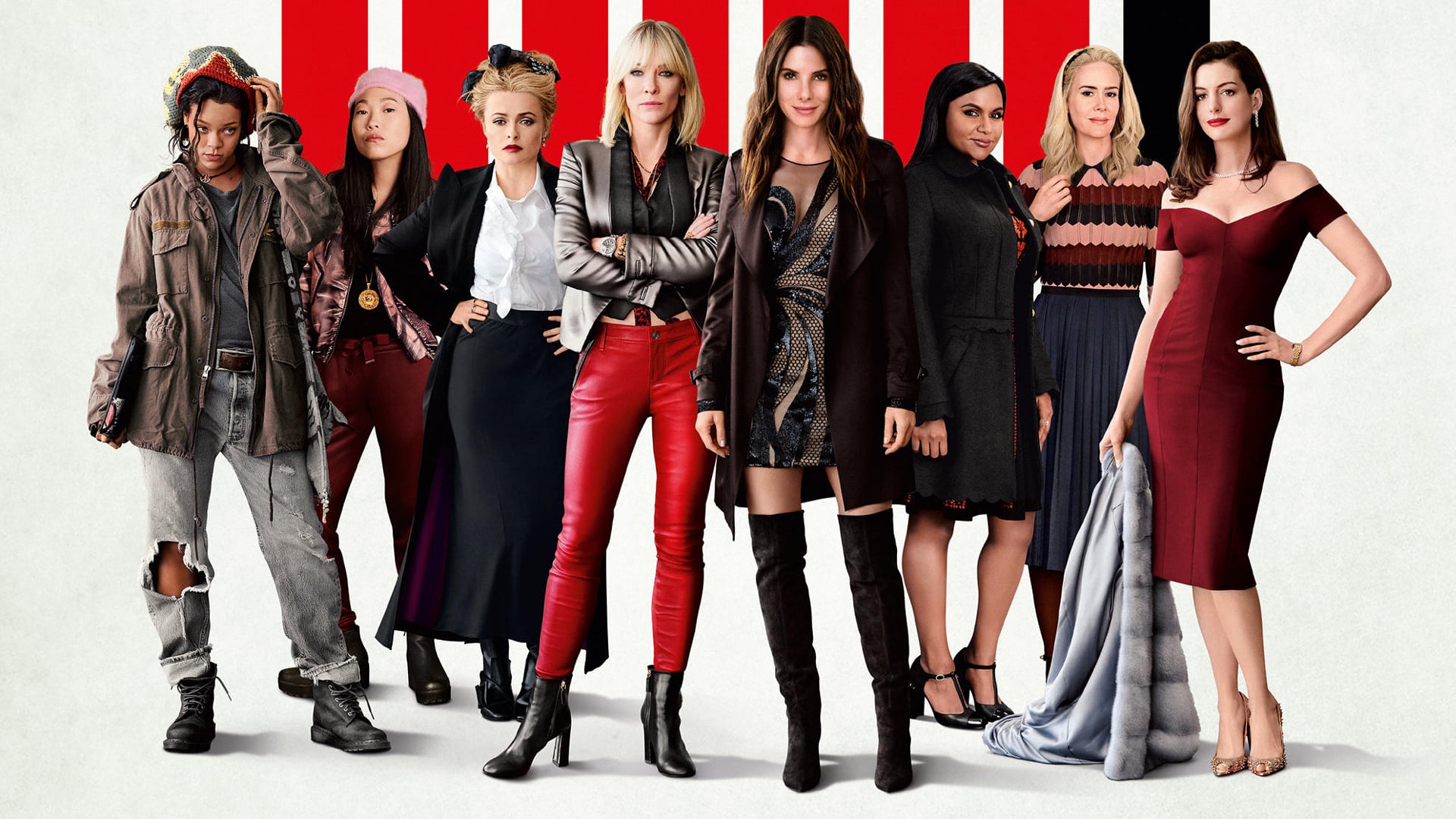 Ocean's 8 Characters