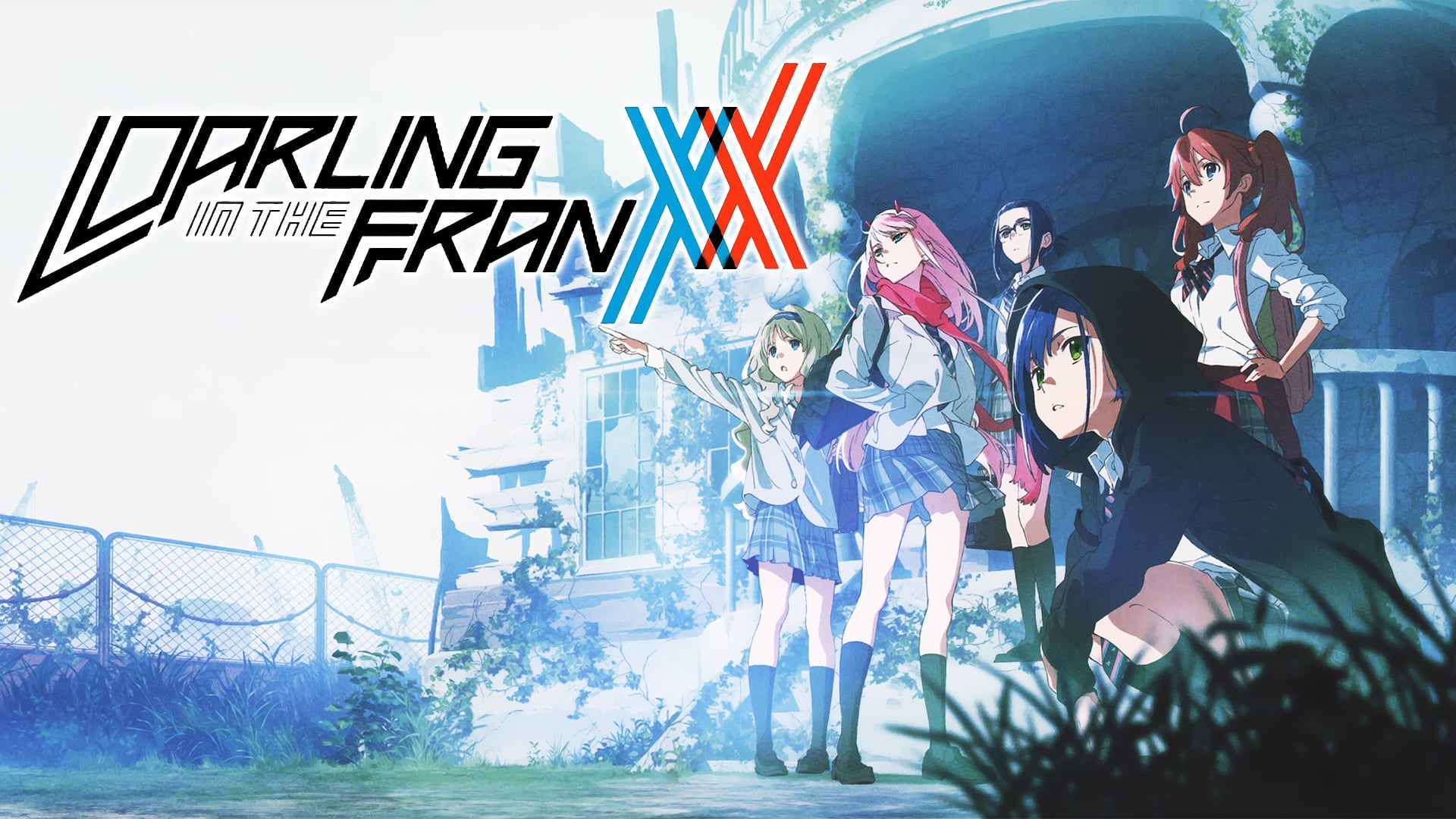 Where To Watch Darling In The Franxx On Netflix Darling in the Franxx สงครามบุปผาจักรกล | Netflix